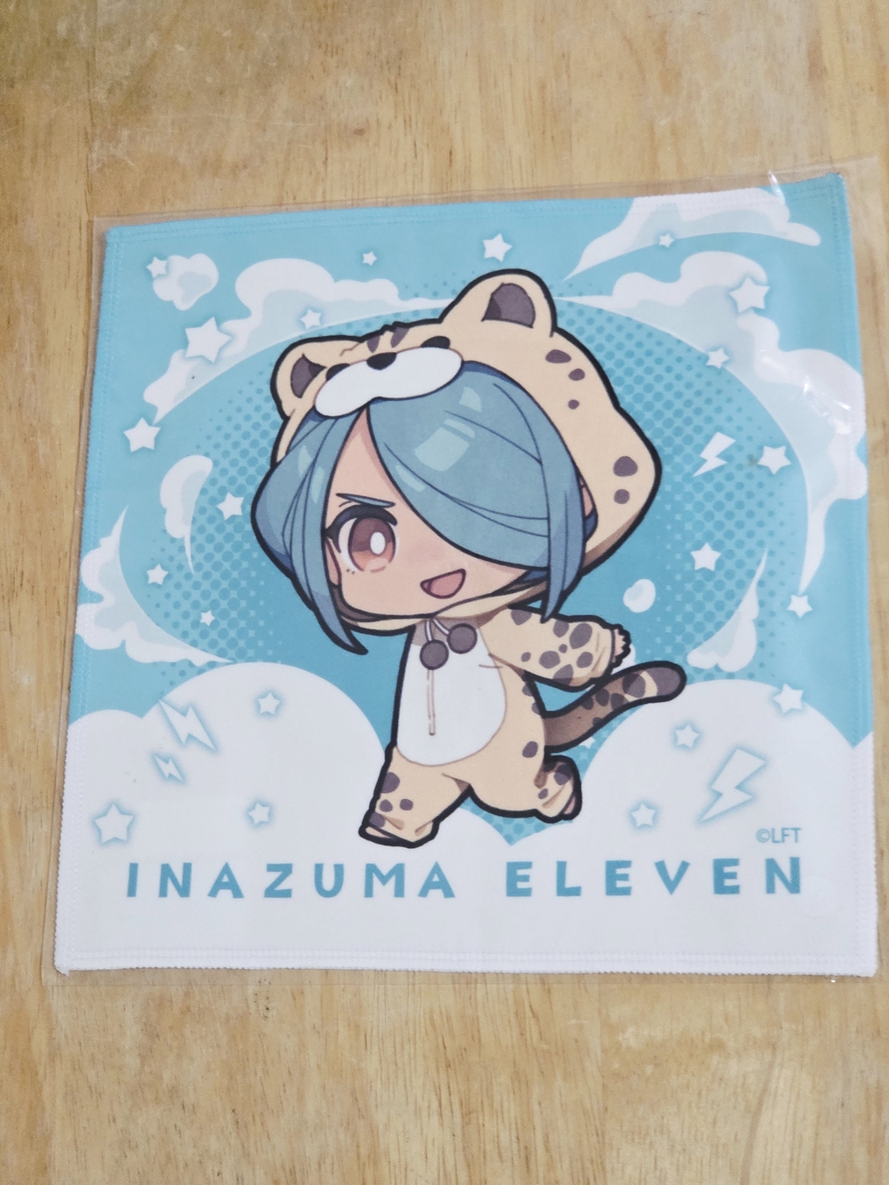 *5 for $20* Inazuma Eleven Chibi Mini Towel Handkerchief